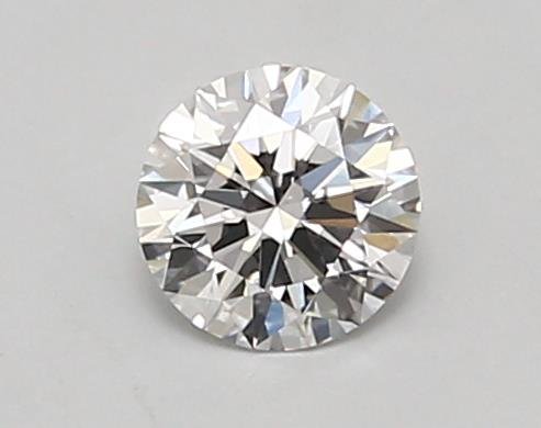 0.48ct D VVS1 Rare Carat Ideal Cut Round Lab Grown Diamond