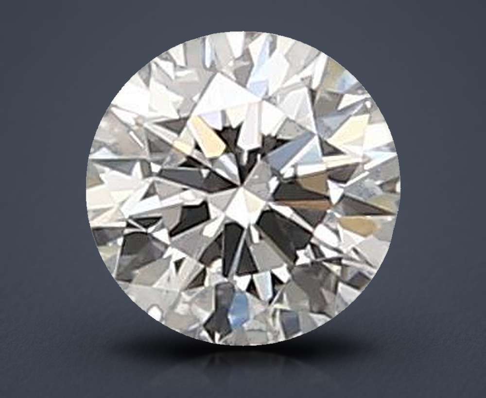 0.48ct D VVS1 Rare Carat Ideal Cut Round Lab Grown Diamond