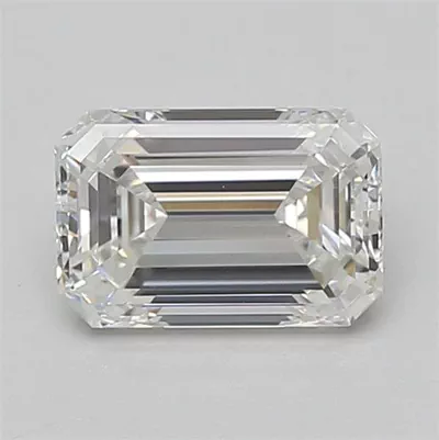 1.54ct E VS1 Rare Carat Ideal Cut Emerald Lab Grown Diamond