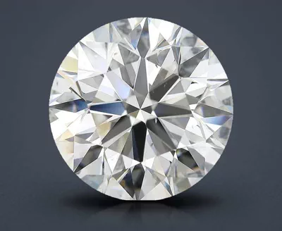9.56ct H SI1 Rare Carat Ideal Cut Round Diamond