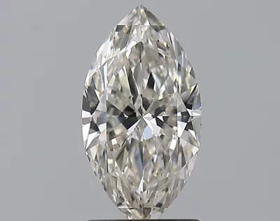 1.52ct J SI1 Rare Carat Ideal Cut Marquise Diamond