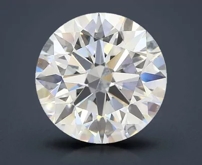 3.29ct D VS1 Rare Carat Ideal Cut Round Lab Grown Diamond