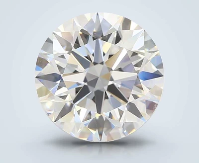 3.29ct D VS1 Rare Carat Ideal Cut Round Lab Grown Diamond