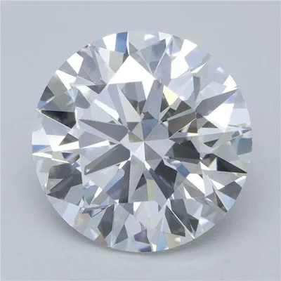 5.57ct E VVS2 Rare Carat Ideal Cut Round Lab Grown Diamond