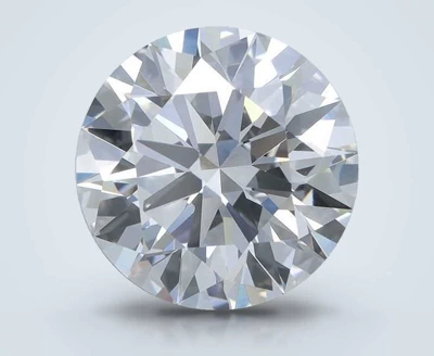5.57ct E VVS2 Rare Carat Ideal Cut Round Lab Grown Diamond