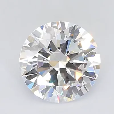 4.40ct D VVS1 Excellent Cut Round Lab Grown Diamond