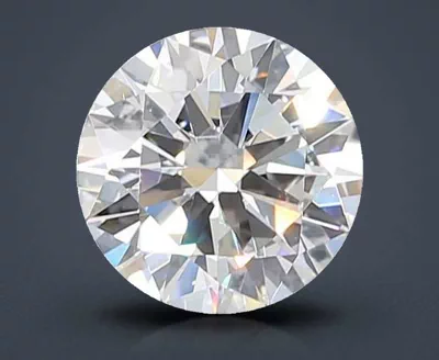 4.40ct D VVS1 Excellent Cut Round Lab Grown Diamond