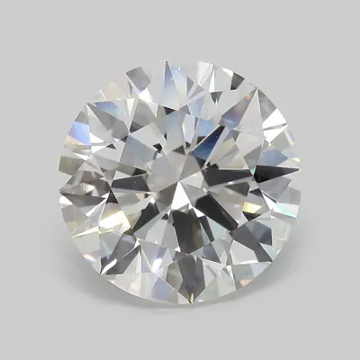 8.69ct E VVS2 Rare Carat Ideal Cut Round Lab Grown Diamond