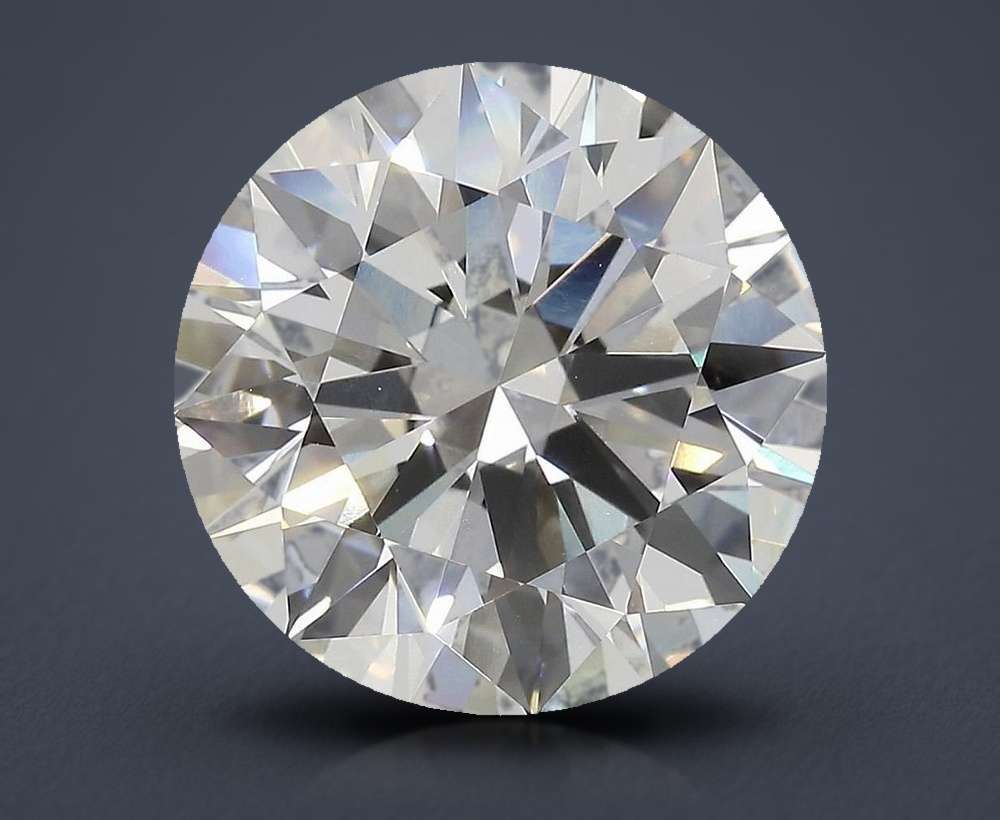 8.69ct E VVS2 Rare Carat Ideal Cut Round Lab Grown Diamond