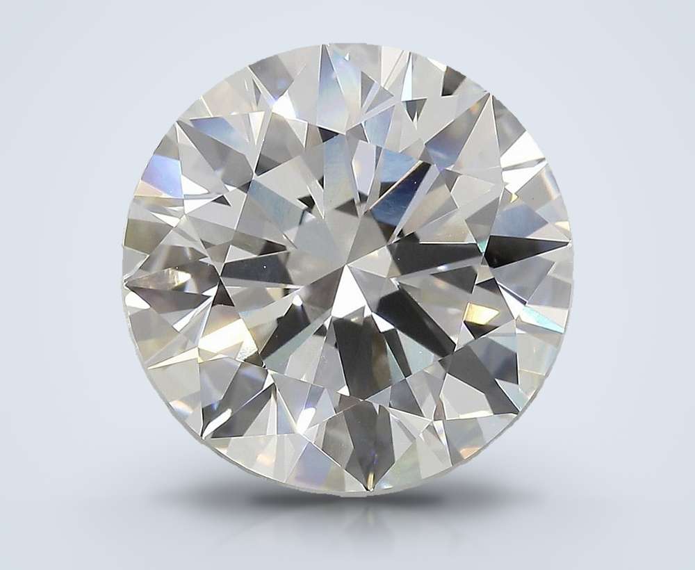 8.69ct E VVS2 Rare Carat Ideal Cut Round Lab Grown Diamond