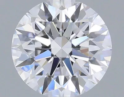 0.55ct D FL Rare Carat Ideal Cut Round Diamond