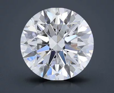 0.55ct D FL Rare Carat Ideal Cut Round Diamond