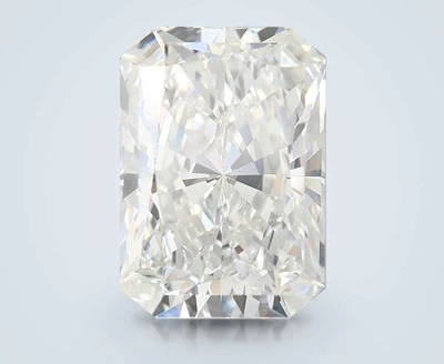 6.05ct E VVS2 Rare Carat Ideal Cut Radiant Lab Grown Diamond