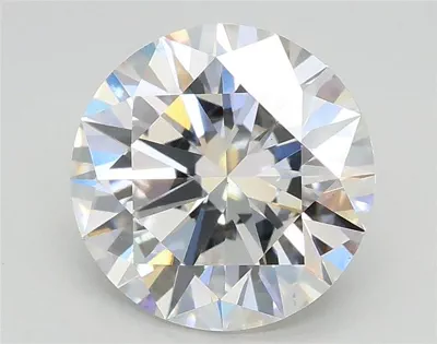 2.01ct F VS1 Rare Carat Ideal Cut Round Lab Grown Diamond