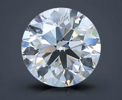 3.01ct H VS2 Excellent Cut Round Diamond