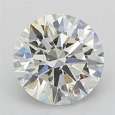 2.14ct J VS1 Rare Carat Ideal Cut Round Lab Grown Diamond