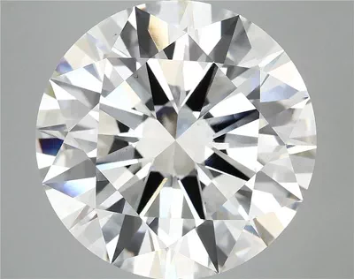 15.30ct G VS2 Rare Carat Ideal Cut Round Lab Grown Diamond
