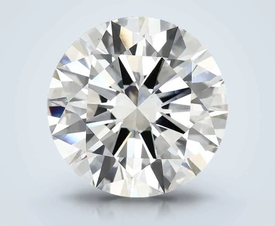 15.30ct G VS2 Rare Carat Ideal Cut Round Lab Grown Diamond