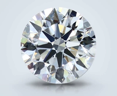2.03ct J VS1 Rare Carat Ideal Cut Round Diamond