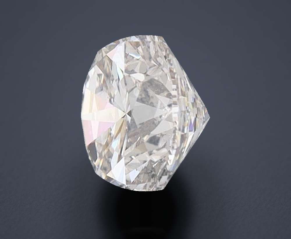 1.50ct H VS2 Excellent Cut Round Lab Grown Diamond