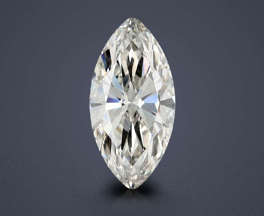 2.51ct G VS1 Rare Carat Ideal Cut Marquise Lab Grown Diamond