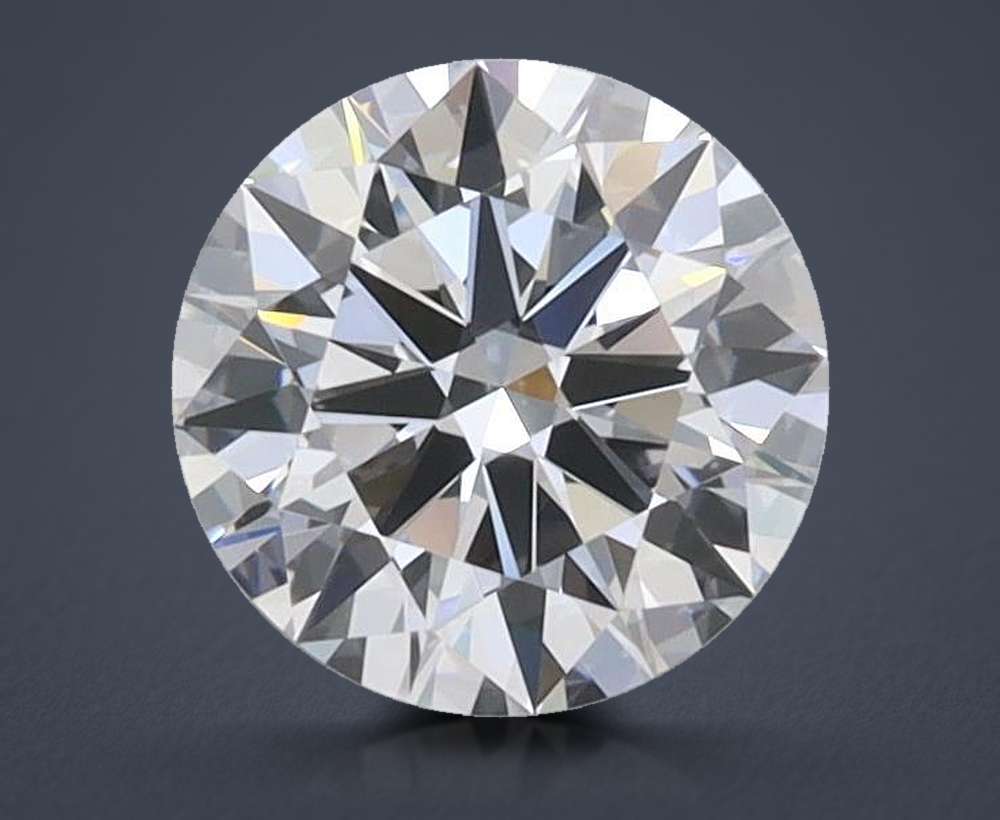 1.01ct D IF Rare Carat Ideal Cut Round Lab Grown Diamond