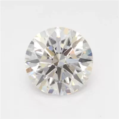 1.21ct K VS2 Rare Carat Ideal Cut Round Lab Grown Diamond
