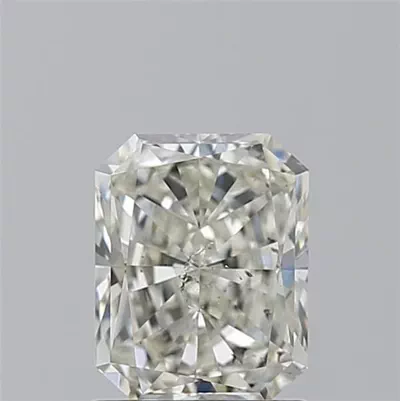 1.50ct J SI2 Very Good Cut Radiant Diamond