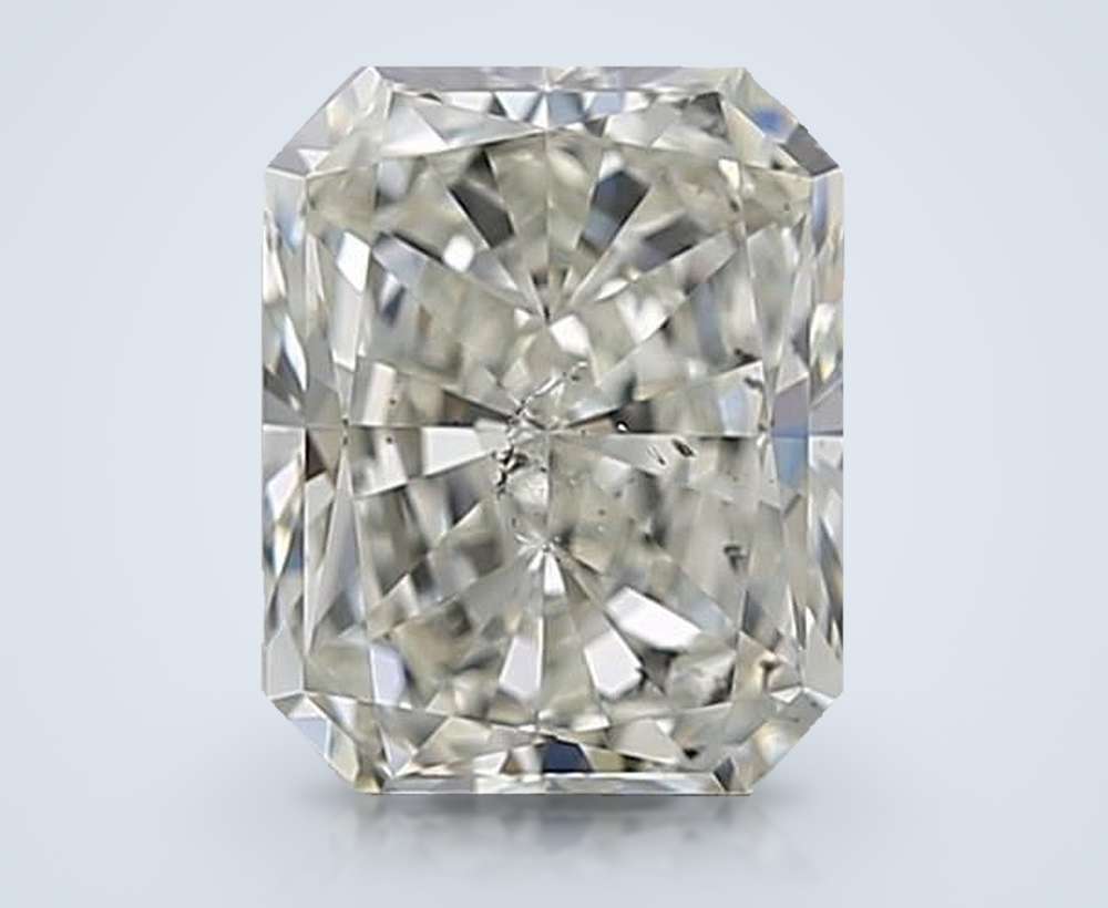 1.50ct J SI2 Very Good Cut Radiant Diamond