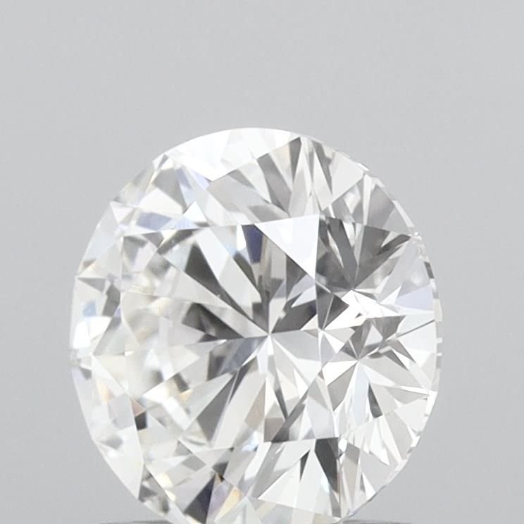 1.01ct F VS1 Rare Carat Ideal Cut Round Lab Grown Diamond