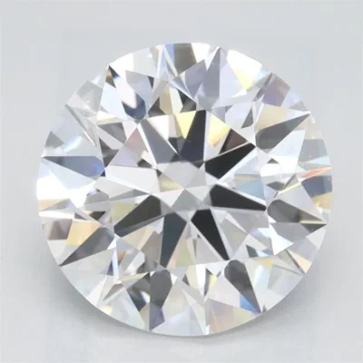 2.08ct D IF Rare Carat Ideal Cut Round Lab Grown Diamond