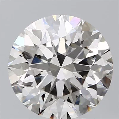 4.26ct H VS1 Excellent Cut Round Lab Grown Diamond