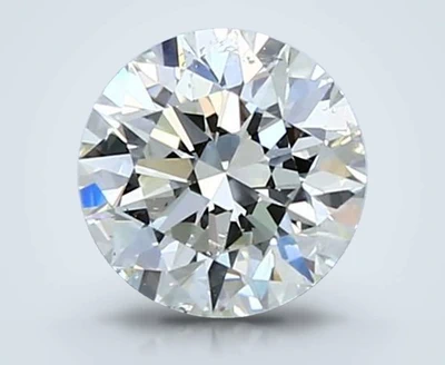 1.02ct K SI2 Rare Carat Ideal Cut Round Diamond