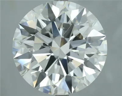 10.07ct F VS1 Rare Carat Ideal Cut Round Lab Grown Diamond