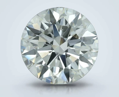 10.07ct F VS1 Rare Carat Ideal Cut Round Lab Grown Diamond