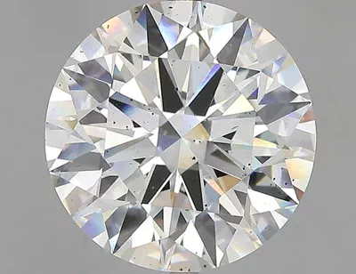 32.00ct I SI1 Rare Carat Ideal Cut Round Lab Grown Diamond