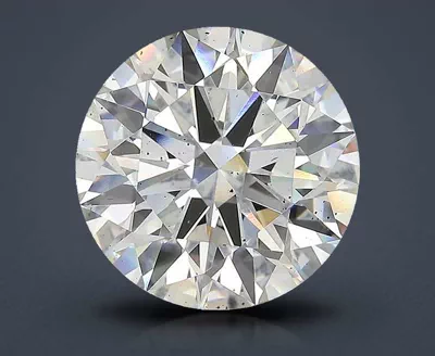 32.00ct I SI1 Rare Carat Ideal Cut Round Lab Grown Diamond
