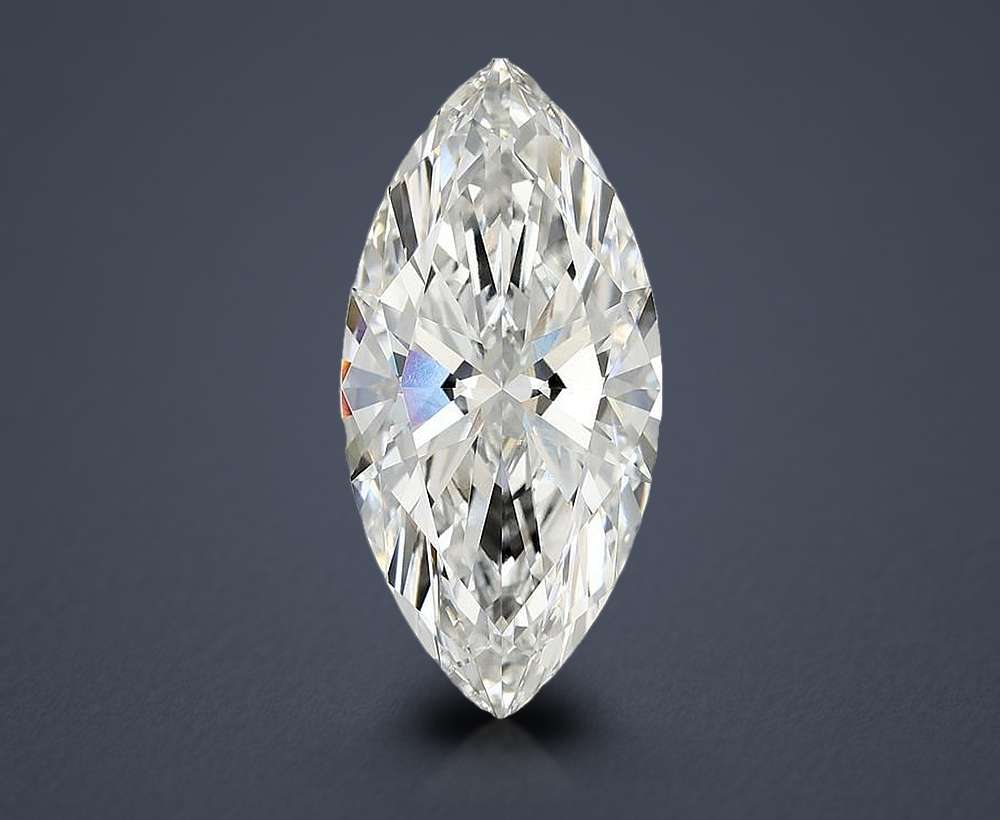 12.03ct F VVS2 Rare Carat Ideal Cut Marquise Lab Grown Diamond