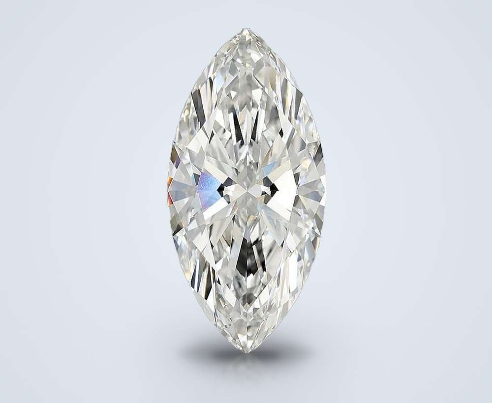 12.03ct F VVS2 Rare Carat Ideal Cut Marquise Lab Grown Diamond