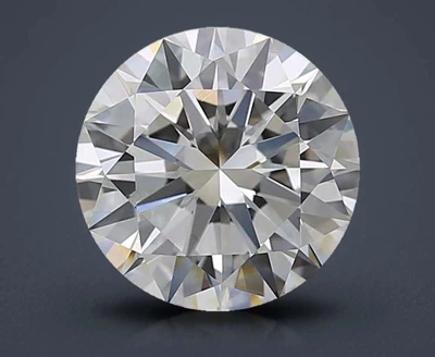4.01ct I VS2 Excellent Cut Round Diamond