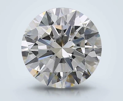4.01ct I VS2 Excellent Cut Round Diamond