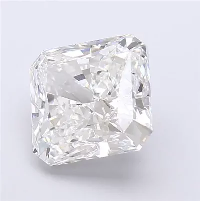 5.13ct E VVS2 Rare Carat Ideal Cut Radiant Lab Grown Diamond