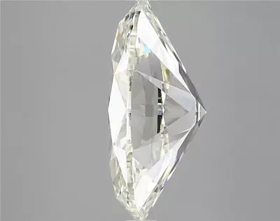 5.39ct J IF Rare Carat Ideal Cut Oval Diamond