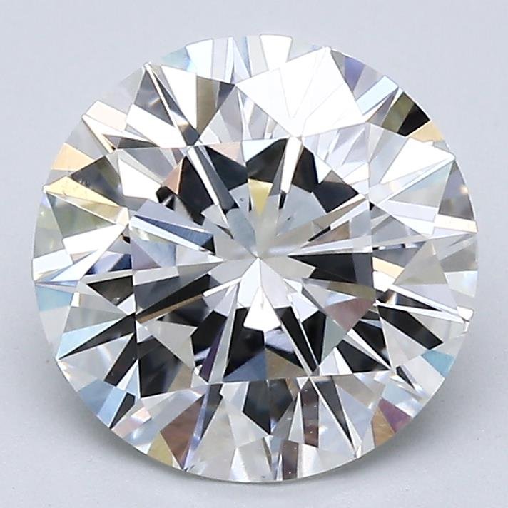 2.52ct G SI1 Very Good Cut Round Diamond
