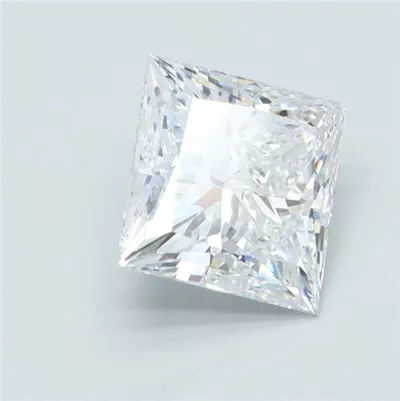 1.63ct F VVS2 Rare Carat Ideal Cut Princess Lab Grown Diamond