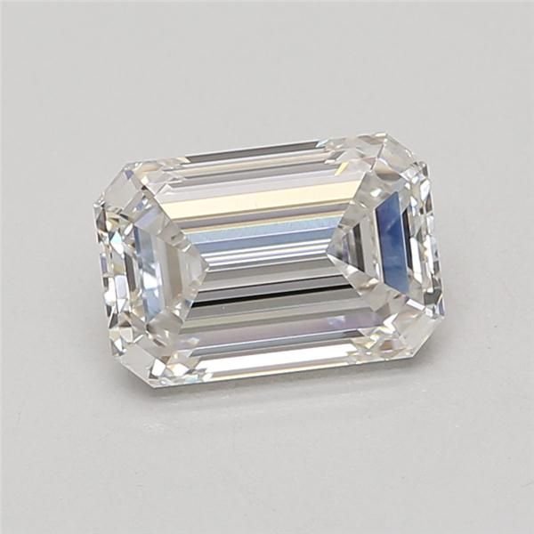 2.06ct F VS1 Rare Carat Ideal Cut Emerald Lab Grown Diamond