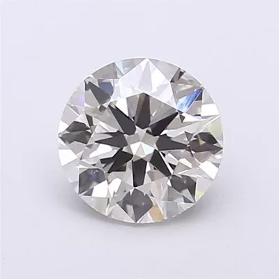 1.29ct H VVS2 Rare Carat Ideal Cut Round Lab Grown Diamond