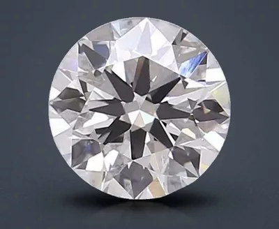 1.29ct H VVS2 Rare Carat Ideal Cut Round Lab Grown Diamond