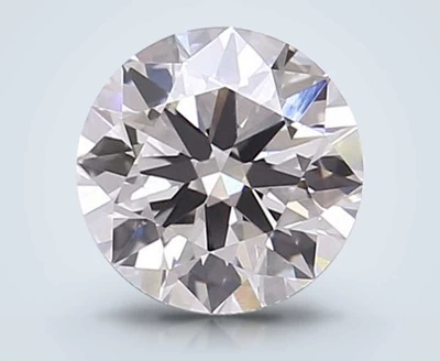 1.29ct H VVS2 Rare Carat Ideal Cut Round Lab Grown Diamond