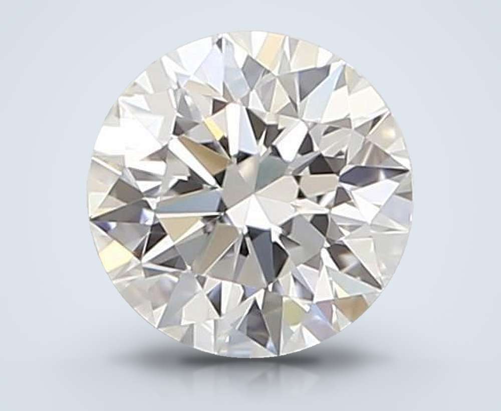0.32ct E VVS1 Rare Carat Ideal Cut Round Diamond